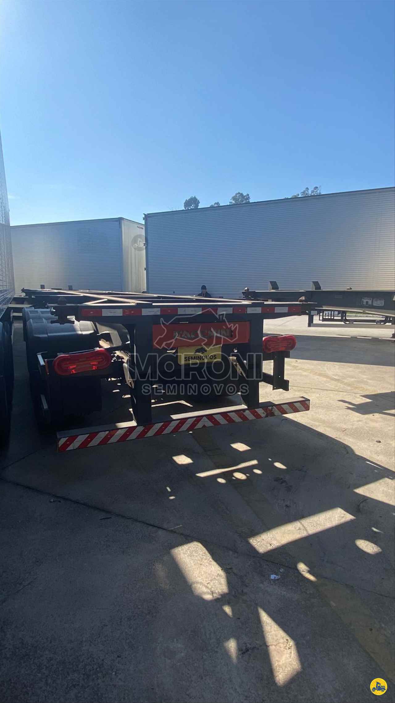 CARRETA SEMI-REBOQUE PORTA-CONTAINER Maroni SAO PAULO SÃO PAULO SP